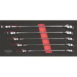 M�dulo - KS TOOLS - 713.2015 - M�dulo de llaves combinadas Ultimate - 5 piezas - Para carros y bancos de trabajo