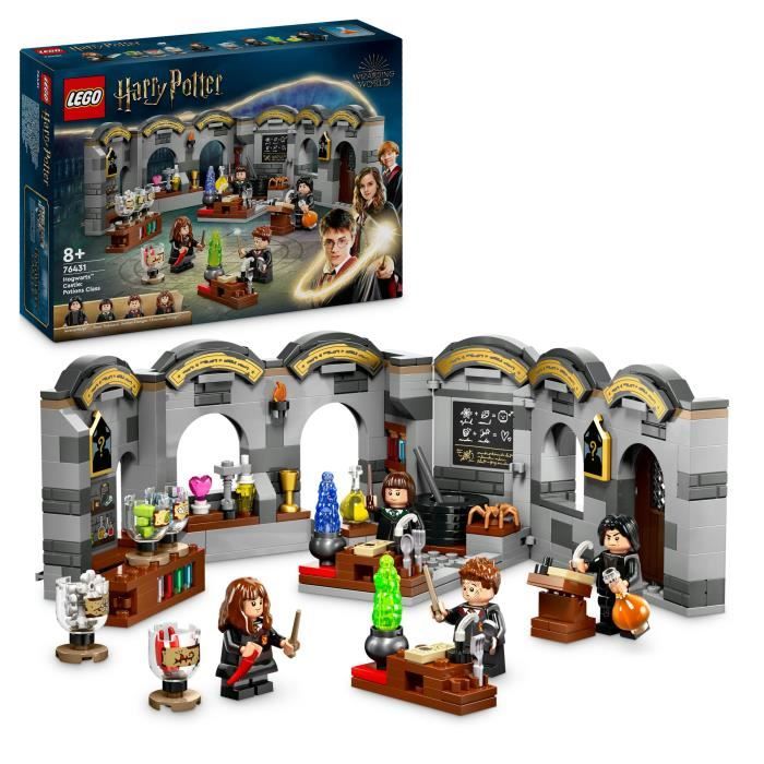 LEGO Harry Potter 76431 Castello di Hogwarts: Lezione di Pozioni - Gioco per bambini