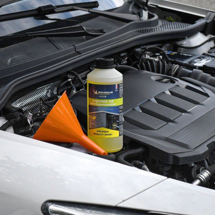 Image secondaire de Liquide de Refroidissement Jaune MICHELIN M30 - 1L pour Renault et Dacia
