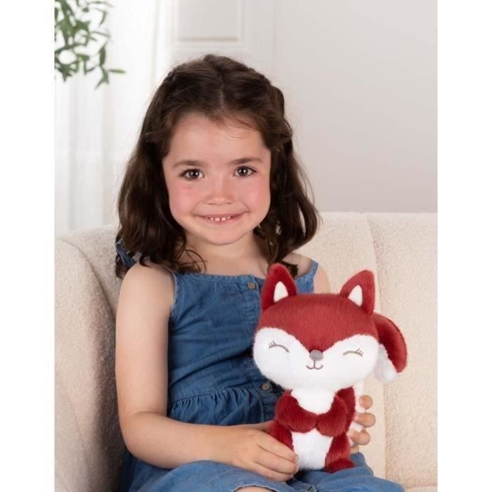 Image secondaire de Peluche Ecureuil - GIPSY TOYS - 15 cm Marron