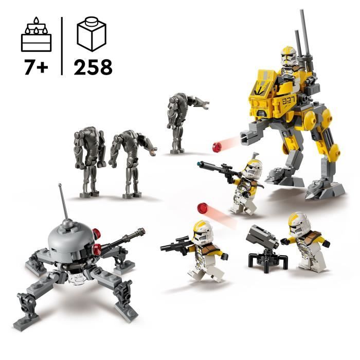 Image secondaire de LEGO Star Wars 75431 Pack de Combat du 327eme Corps d'Armée - Jeu de Construction 7 ans