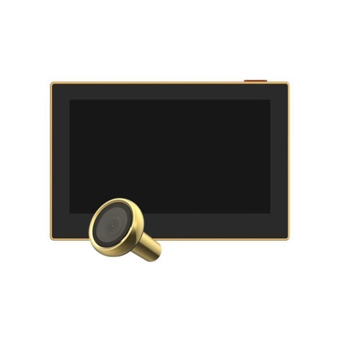 Spioncino connesso - EZVIZ - HP2 - 1080p - batteria 2200mAh - angolo di visione 146° - schermo 4,3 pollici