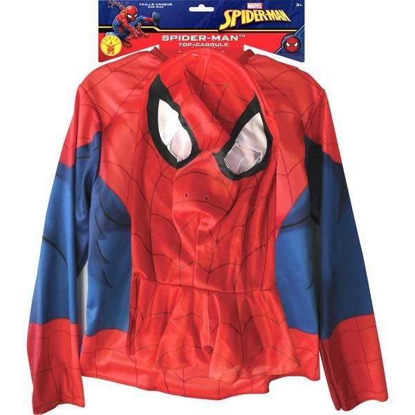Déguisement Spiderman - MARVEL Set plastron