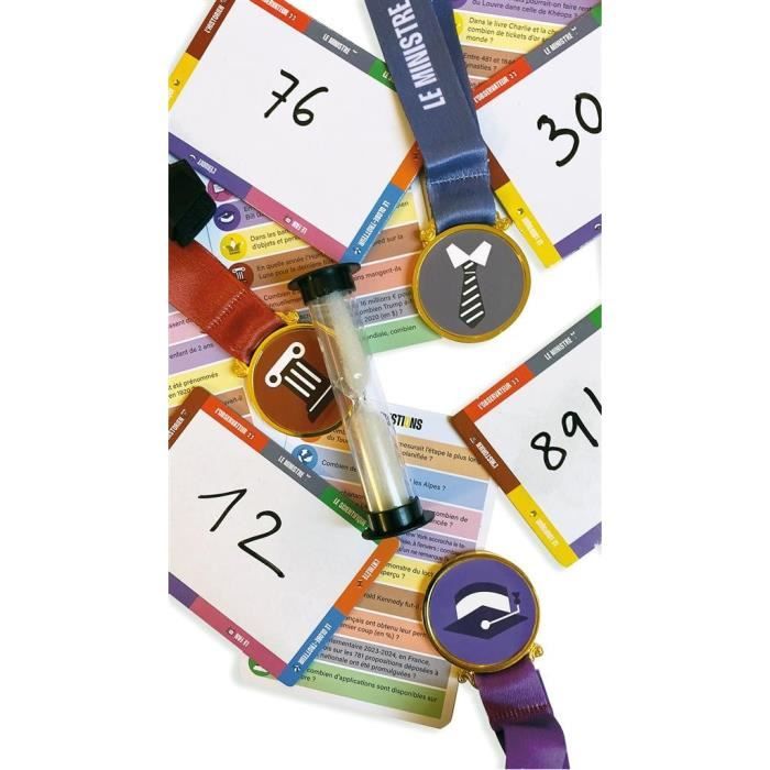 Image secondaire de Le Plus Proche Gagne, le jeu quiz ultime, jeu de société, des 14 ans, temps - de 30 min, 2 a 10 joueurs
