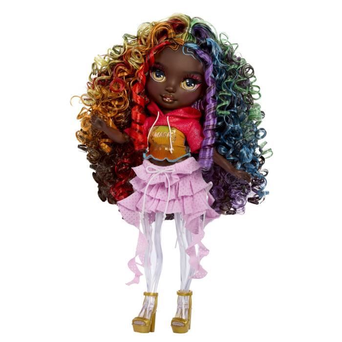 Image secondaire de Rainbow High Rainbow Shimmers with Slime Fashion Doll - Iris (rainbow)