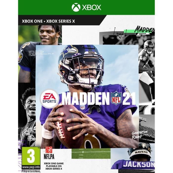 Madden NFL 21 Jeu Xbox One