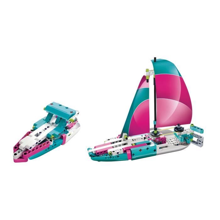 CLEMENTONI Mon atelier mécanique - Bateau a voile & Bateau a moteur