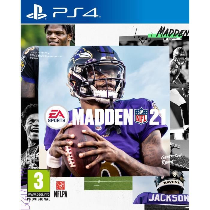 Madden NFL 21 Jeu PS4