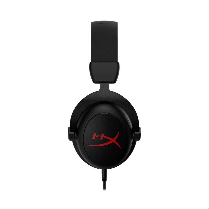 Casque de jeu filaire avec micro HyperX Cloud Core + 7.1 - Noir