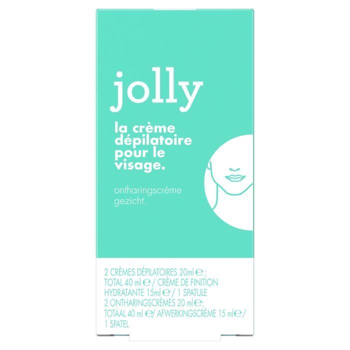 JOLLY Creme Dépilatoire Visage - 40 ml