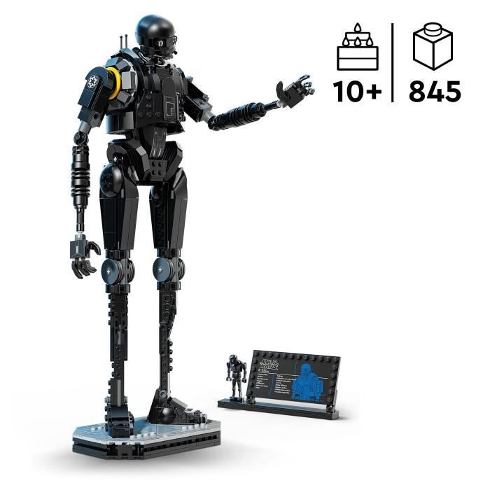 Image secondaire de LEGO Star Wars : Andor 75434 K-2SO le Droide de Sécurité - Jouet enfant des 10 ans