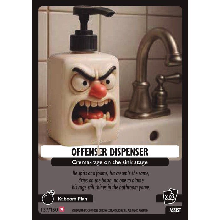 Image secondaire de Boîte de 24 Pochettes Skifidol Italian Brainrot TCG Série 2