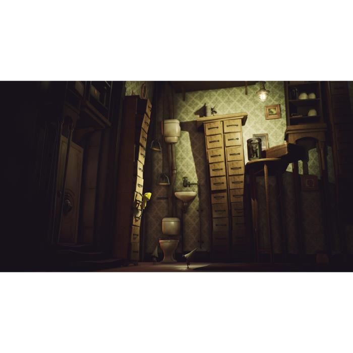 Little Nightmares Complete Edition Jeu Nintendo Switch - Code in a box