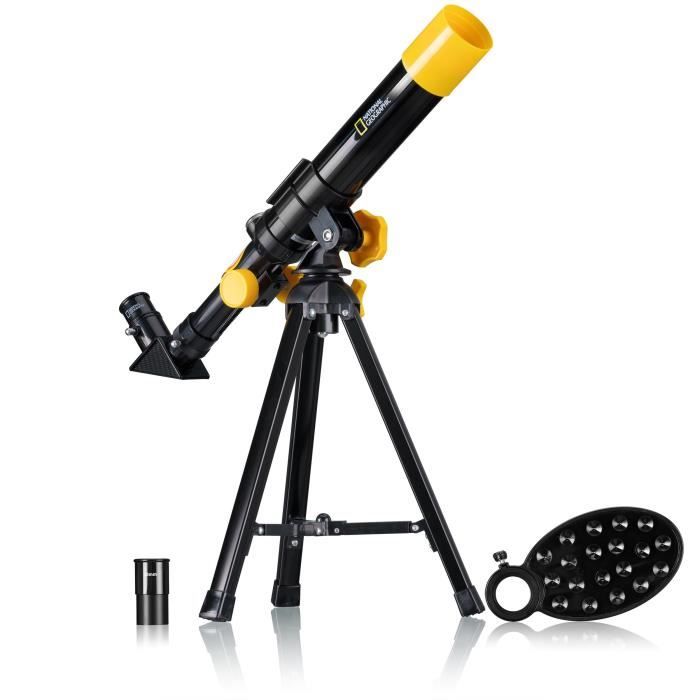 Telescopio da tavolo per bambini - National Geographic - 40/400 mm
