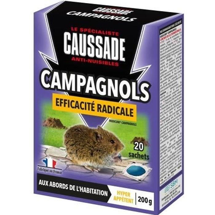 CAUSSADE CARPT200 Campagnols Pat Appat Efficacite Radicale |Puissant, Appetent