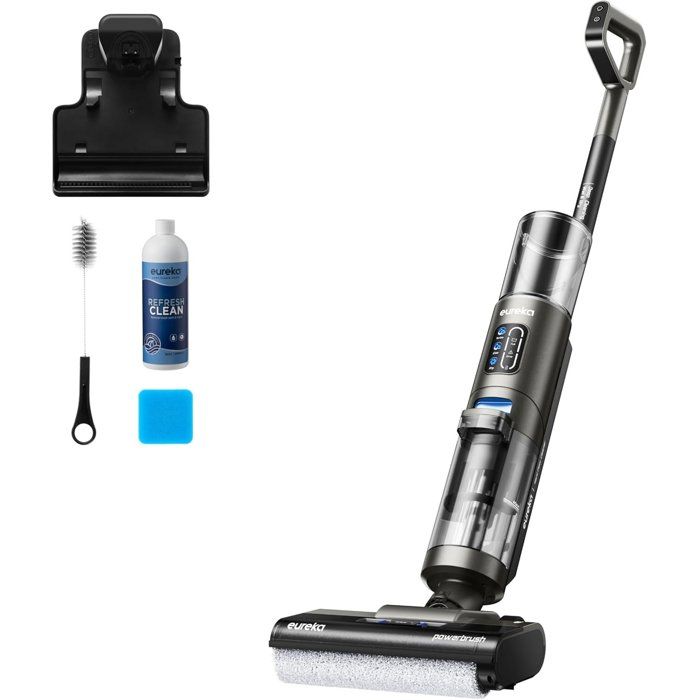 Aspiradora inal�mbrica - EUREKA - Nueva 430 - 150 W - 30 min de autonom�a - Negra