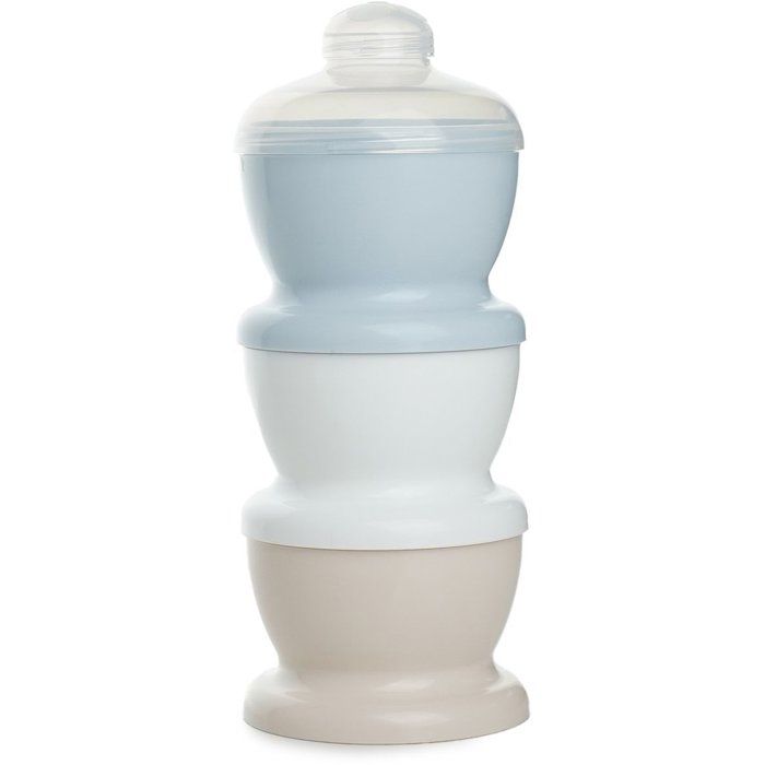 THERMOBABY Scatola per il trasporto del latte - Fiore blu