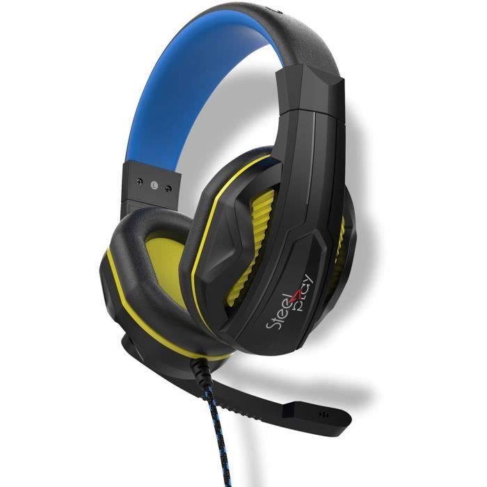 Casque filaire HP-47 PS4 / Xbox One / Switch / PC - STEELPLAY