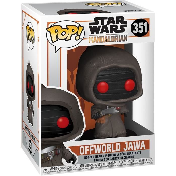 Figurine Funko Pop! Star Wars: Mandalorian - Offworld Jawa
