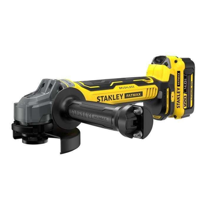 Image secondaire de Meuleuse d'angle sans fil 18V STANLEY FATMAX avec 2 batteries 4Ah