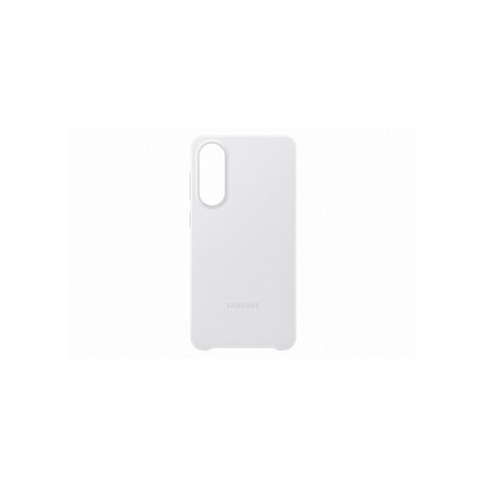 Image secondaire de Coque - SAMSUNG - S25 Edge - Cuir véritable - Gris Clair - Protection chocs et rayures