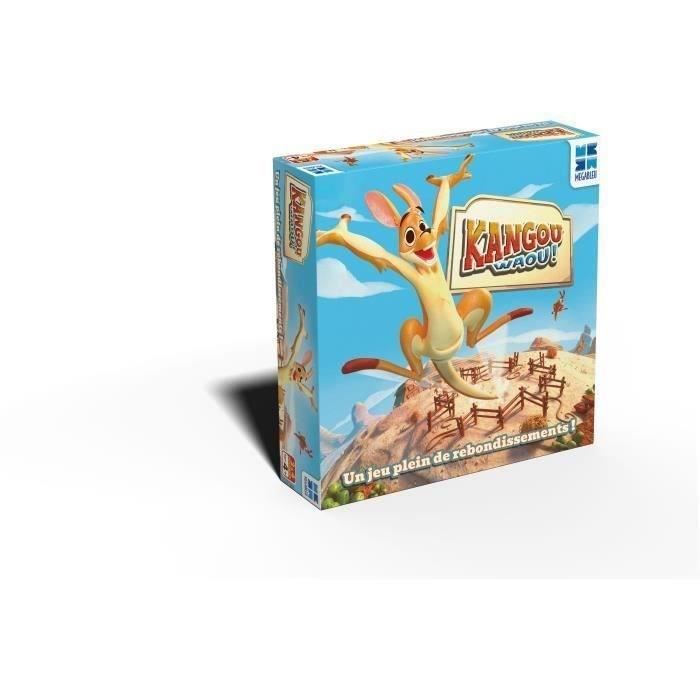 KANGOU'WAOU - MEGABLEU - Gioco da tavolo