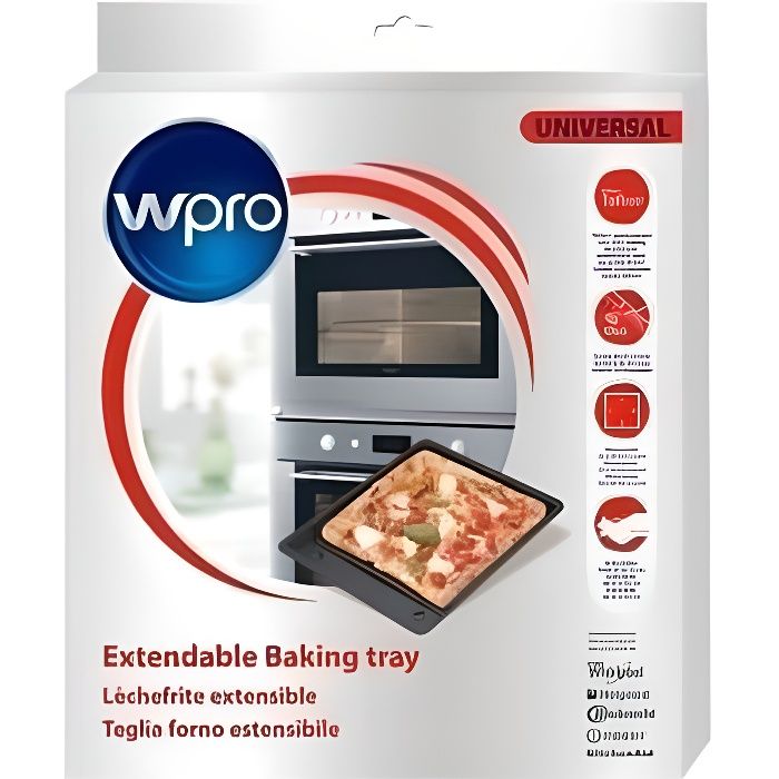 WPRO UBT521 leche frite extensible