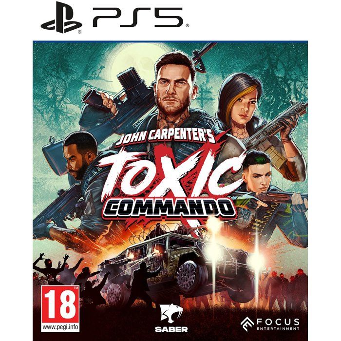 John Carpenter's Toxic Commando - Jeu d'Action Coopératif sur PS5