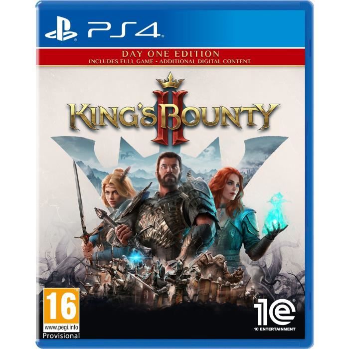King's Bounty II - Day One Edition Jeu PS4