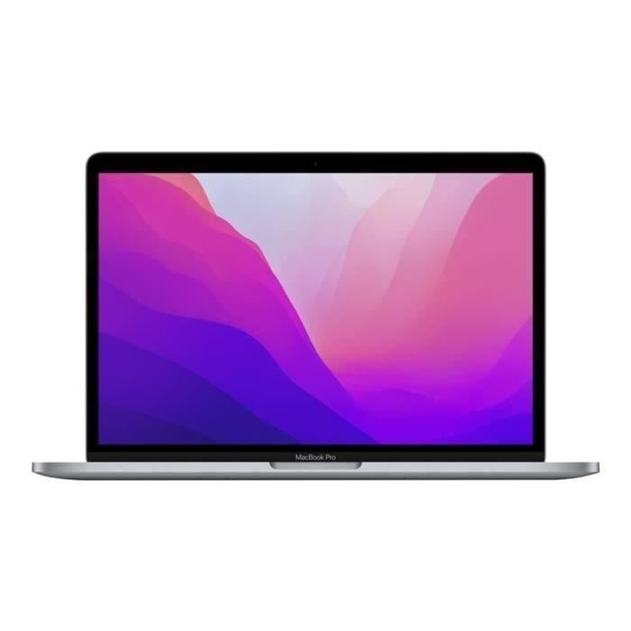 Apple - 13,3 MacBook Pro - Puce Apple M2 - RAM 16Go - Stockage 512Go - Gris Sidéral - AZERTY