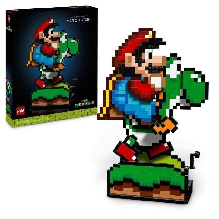 LEGO Super Mario 71438 Super Mario World™ Mario e Yoshi