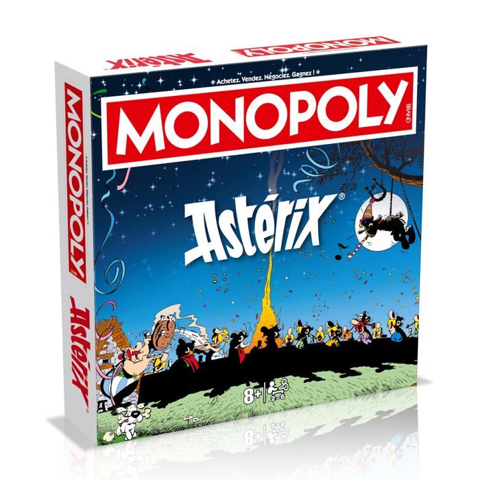 Monopoly Astérix - Jeu de société amusant pour toute la famille