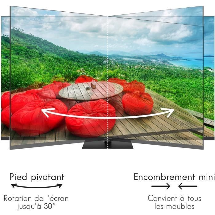 Image secondaire de Téléviseur QLED 75 pouces Thomson 4K UHD avec Google TV