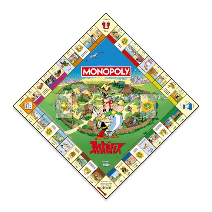 Image secondaire de Monopoly Astérix - Jeu de société amusant pour toute la famille