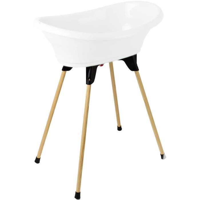 THERMOBABY Baignoire Vasco - blanc muguet