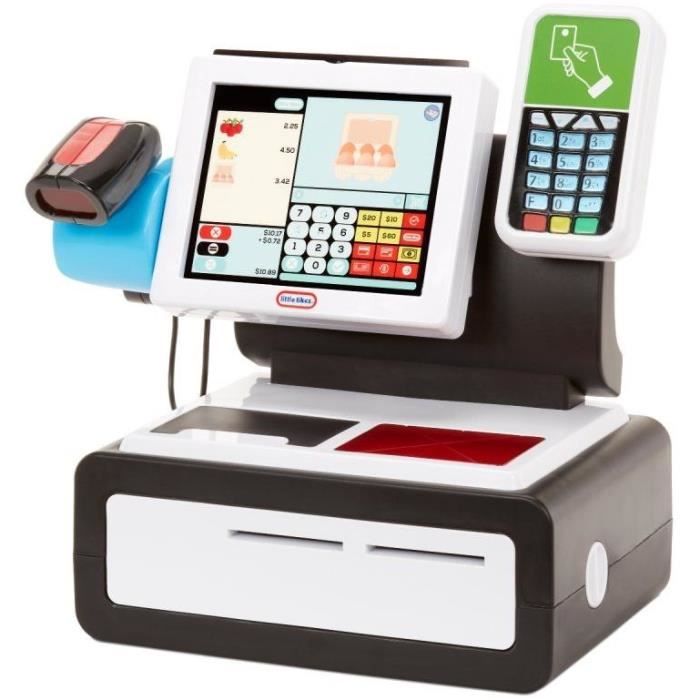 Little Tikes - My 1st Cash Register - Pretend Play - With Accessories and Realistic Sounds - Ages 3 and Up