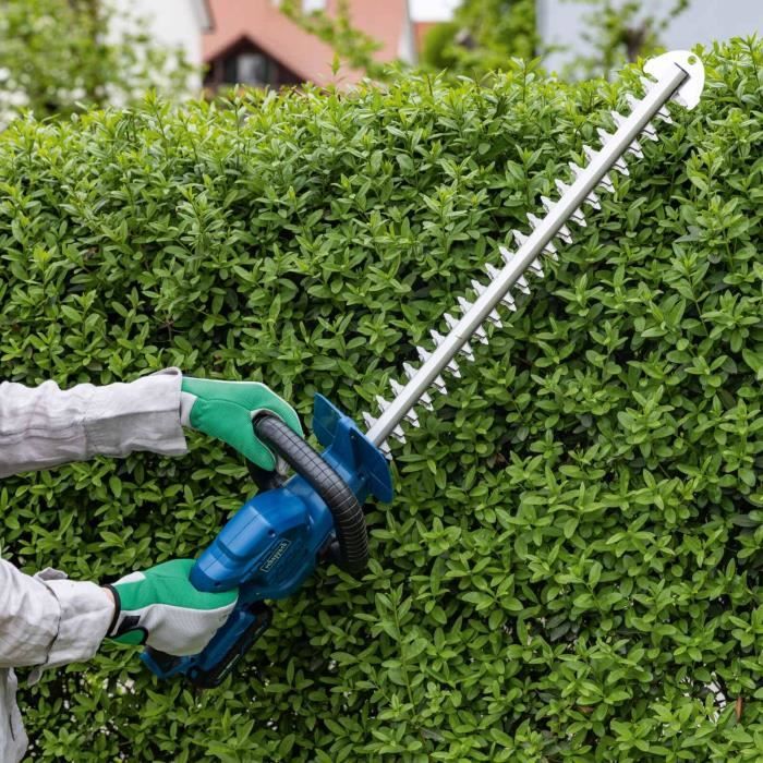 Image secondaire de Taille-haie sans fil SCHEPPACH C-HT570-X - 51 cm avec batterie et chargeur