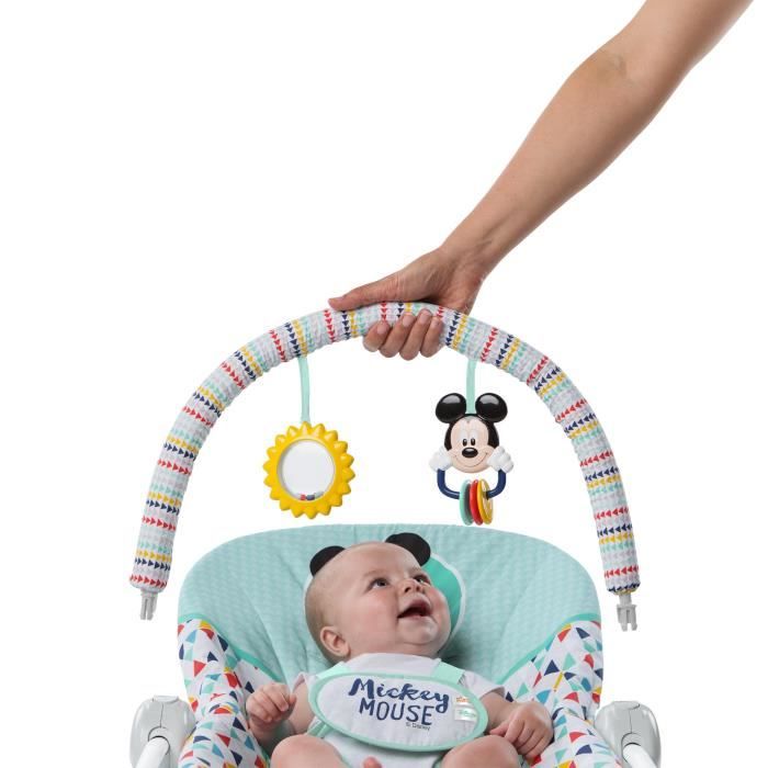 Disney Baby Transat pour bébé Mickey Mouse Happy Triangles