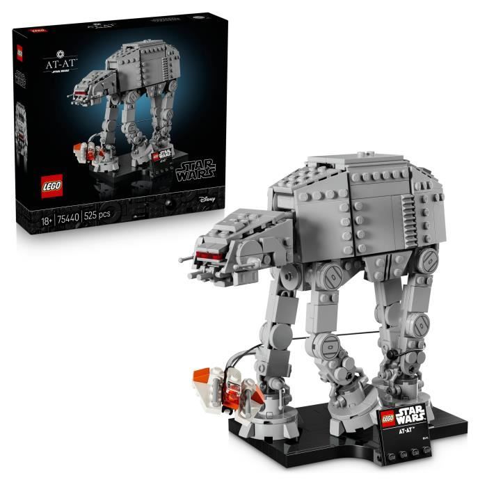 Maquette LEGO Star Wars AT-AT - Set de Construction pour Adultes