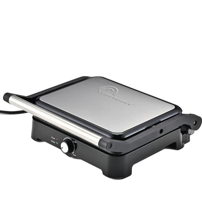 Griglia per carne - LITTLE BALANCE - 8744 - Speed grill - 2000 W - 2 posizioni - Nero