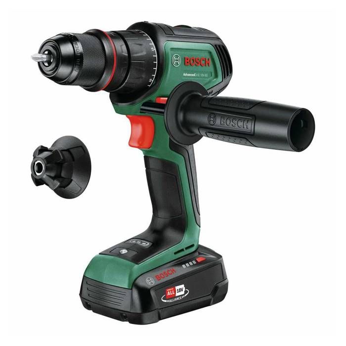 Image secondaire de Perceuse-visseuse sans fil Bosch Home and Garden AdvancedDrill 18V-80 QuickSnap