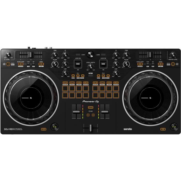 Controlador DJ 2 canales PIONEER DJ DDJ-REV1