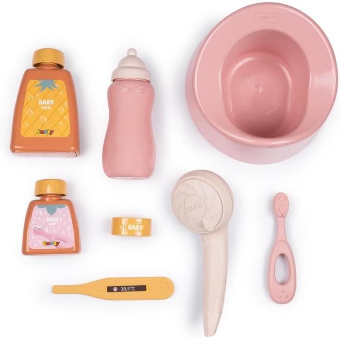 Image secondaire de SMOBY - Baby Nurse - Set baignoire et accessoires - des 3 ans