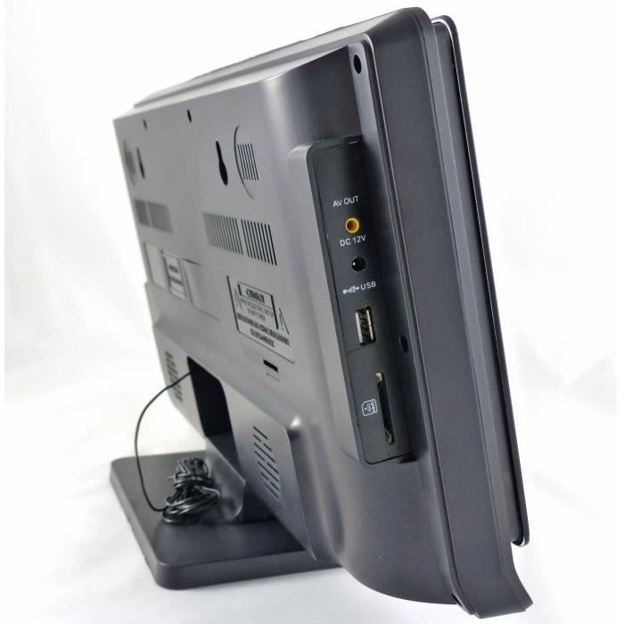 Chaîne Hifi avec lecteur DVD / CD - INOVALLEY - CH36DVD - Bluetooth 5.0 + EDR - 2 x 30 W - Radio FM - Port USB 2.0