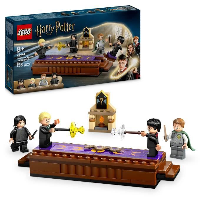 LEGO Harry Potter 76441 Castello di Hogwarts: Club dei Duellanti - Giocattolo da Costruzione