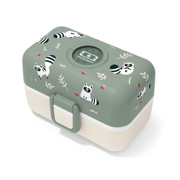 Image secondaire de Lunch Box Enfant MONBENTO 3 Compartiments Amusante et Pratique