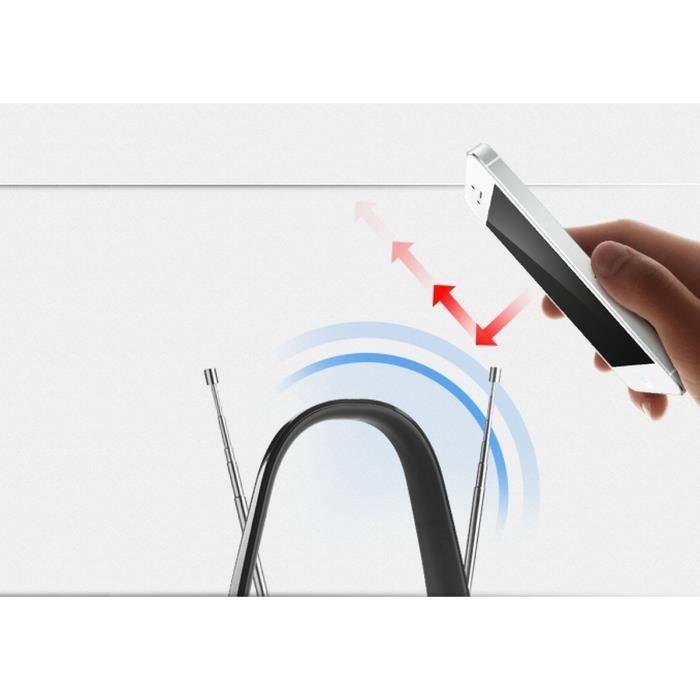 Image secondaire de Antenne d'intérieur amplifiée - ONE FOR ALL - Avec portée de réception de 15 km - Excellente réception TNT - Filtre 3G/4G/5G/LTE