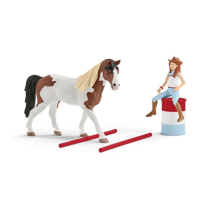 Schleich - Kit d'équitation western d'Horse Club Hannah  - 42441