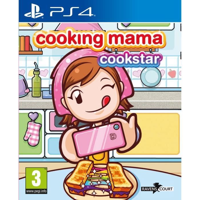 Cooking Mama - Cookstar Jeu PS4