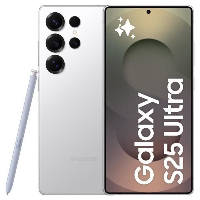 Smartphone SAMSUNG Galaxy S25 Ultra AI 512GB Argento Titanio